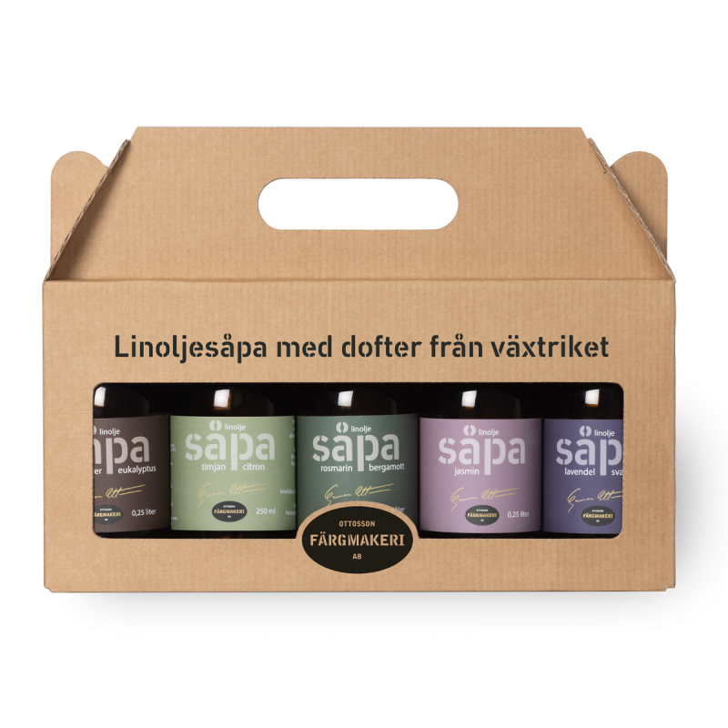 Ottosson Linoljesåpa-Set