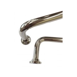 Lankavedin 128 mm, niklattu