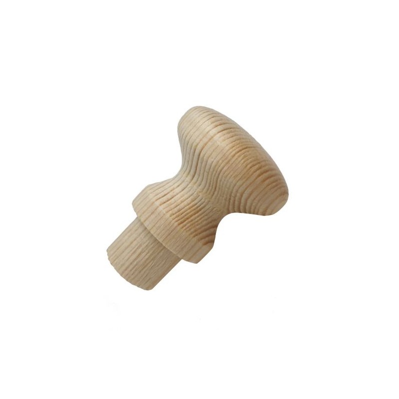 Träknopp Ø 26mm av furu