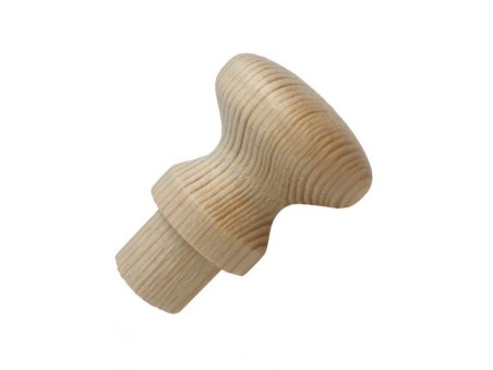 Träknopp Ø 26mm av furu