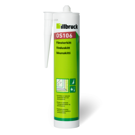 Illbruck Fönsterkitt OS106 patron 300 ml
