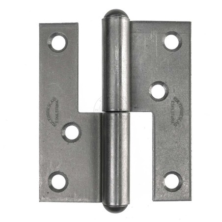 Ovi- / Ikkunasarana 3 ½ X 1 ¼”, pyöreä