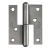 Ovi- / Ikkunasarana 3 ½ X 1 ¼”, pyöreä