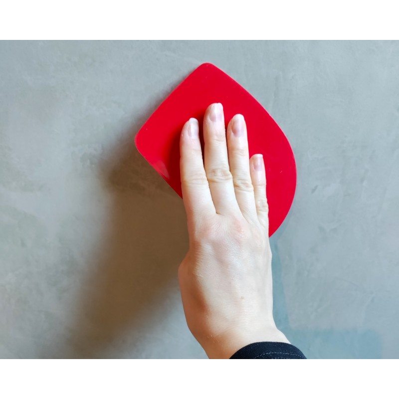 Tadelakt lasta, Pyöreä