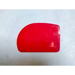 Tadelakt spatel, Rund