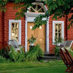 Gysinge Gulockra Natur Linoljefärg