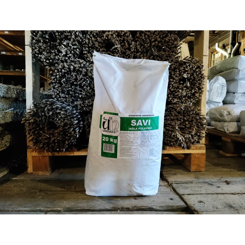 POISTO Savijauho Harmaa 20 Kg