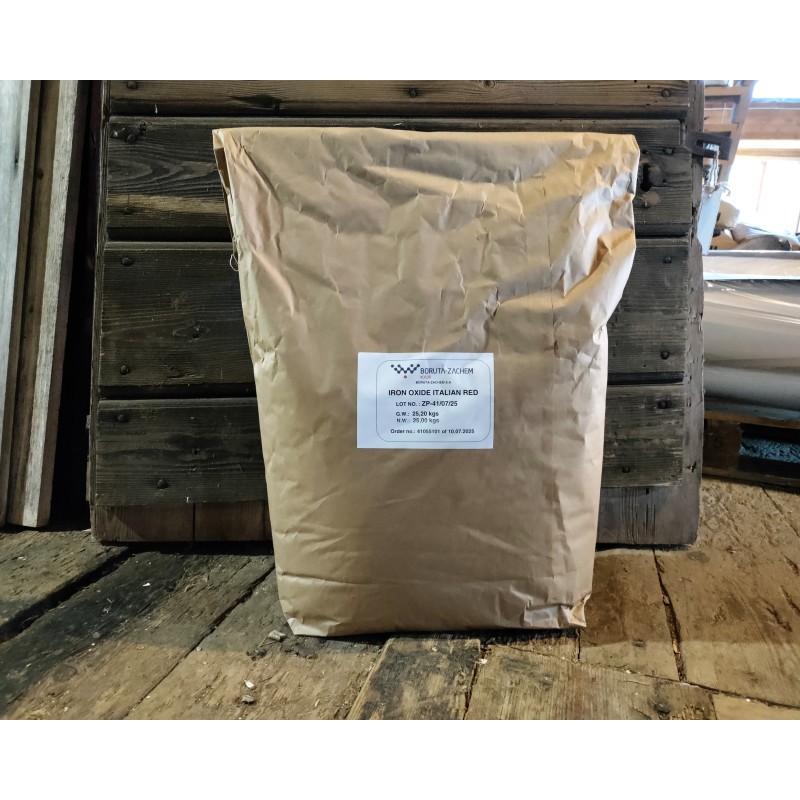Italienskt rött färgpigment 25 Kg