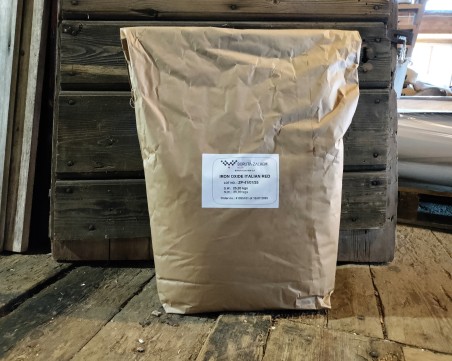 Italianpunainen väripigmentti 25 Kg