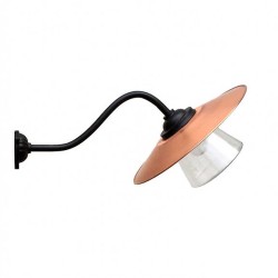 Stationslampa 45, koppar