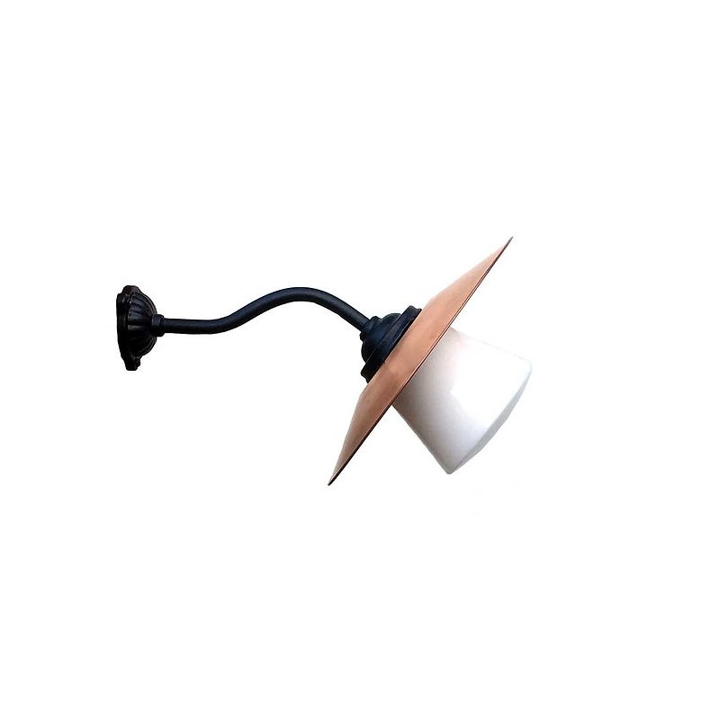 Stationslampa 35, koppar