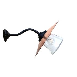 Stationslampa 35, koppar