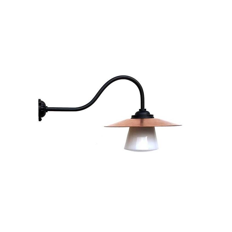 Stationslampa 90 krok, koppar