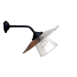 Stationslampa 45, Rak Kort