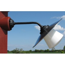 Stationslampa 45, Rak Kort