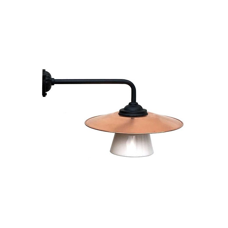 Stationslampa 90, koppar