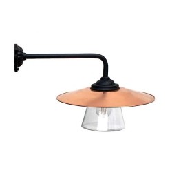 Stationslampa 90, koppar