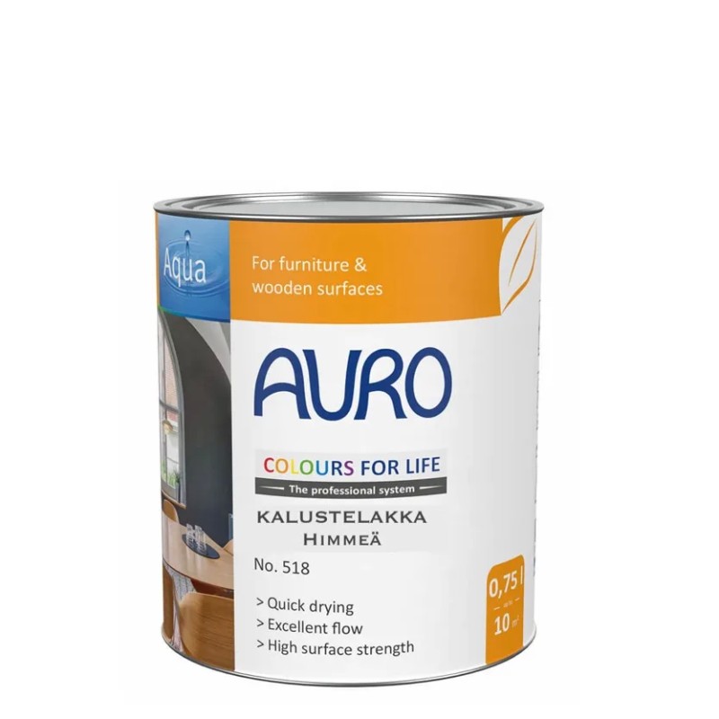 AURO 518 Himmeä Kalustelakka