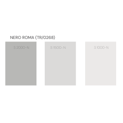 UKU Tadelakt, Nero Rom