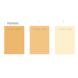 UKU Tadelakt, Järnoxidgul