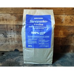 Komposti- ja huussikuivike 20 L, järviruoko