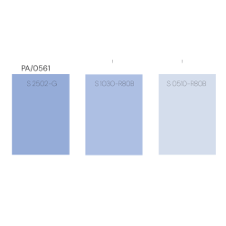 UKU Tadelakt, Havsblå