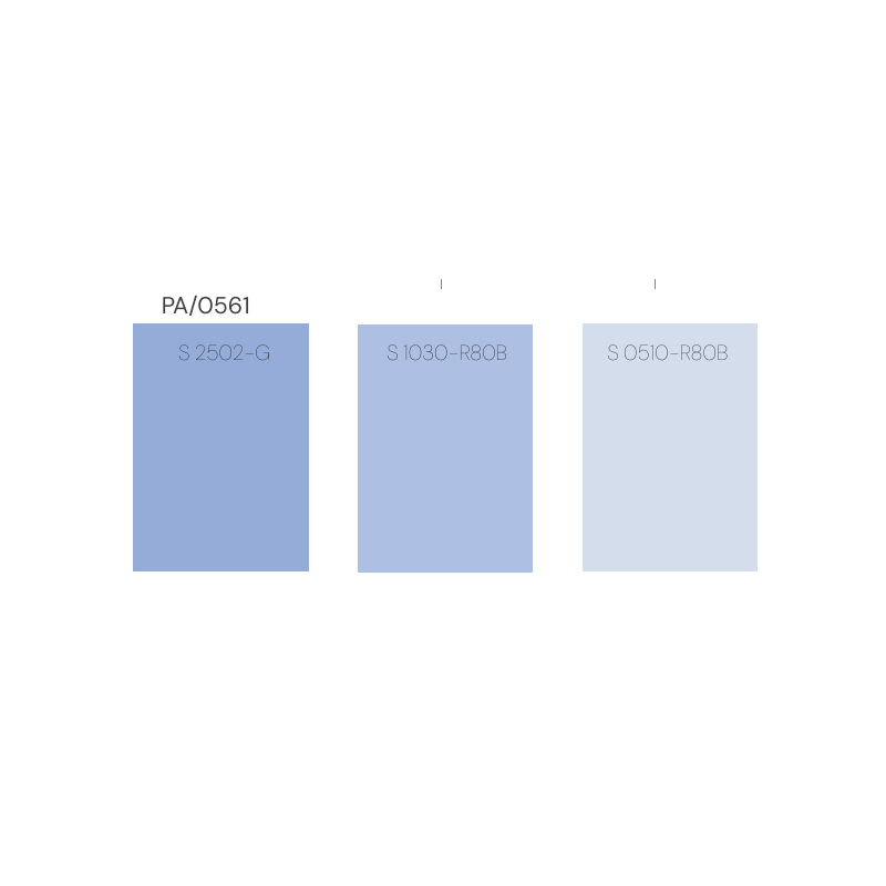 UKU Tadelakt, Havsblå