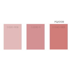 UKU Tadelakt, Järnoxidröd