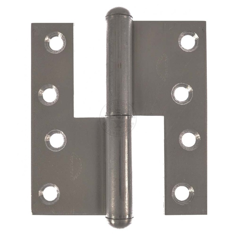 Dörrgångjärn 4 ½” x 1 ¾”, rund