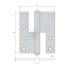 Ovisarana 5 x 1 ¾”, pyöreä