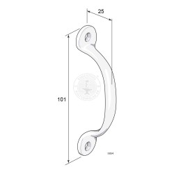 Draghandtag 5854, 101 mm