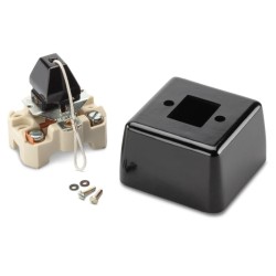 THPG Vaihtokytkin lankakytkimellä, Bakeliitti