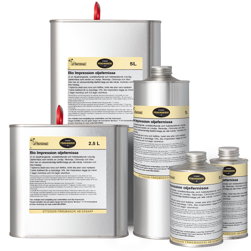 Bio Impression öljyvernissa