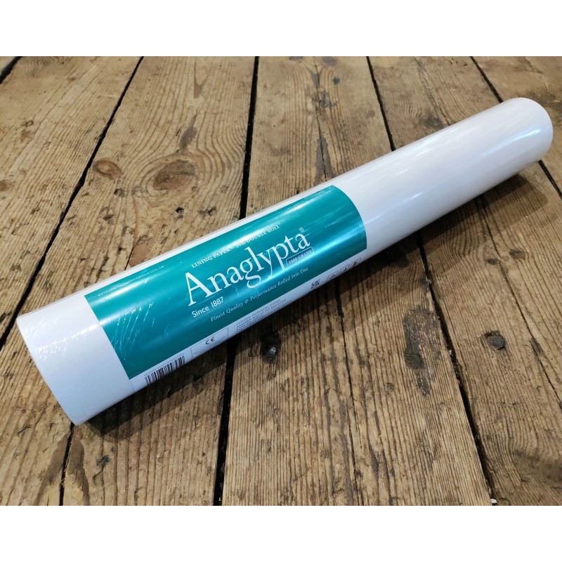 Anaglypta Makulaturpapper 20 m, 135 g/m2