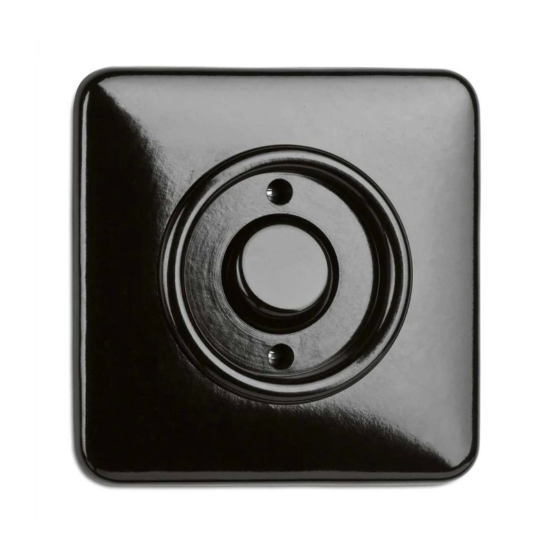 Impulsbrytare utan symbol, kantig