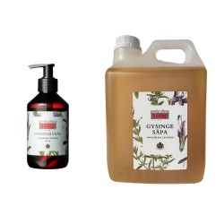 Linoljesåpa med lavendeldoft