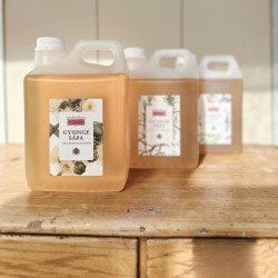 Linoljesåpa med eukalyptus doft