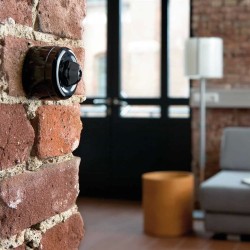 Trappbrytare med vred, bakelit