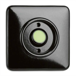 Impulsbrytare med upplyst trycke, kantig