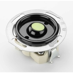 Impulsbrytare med upplyst trycke, rund