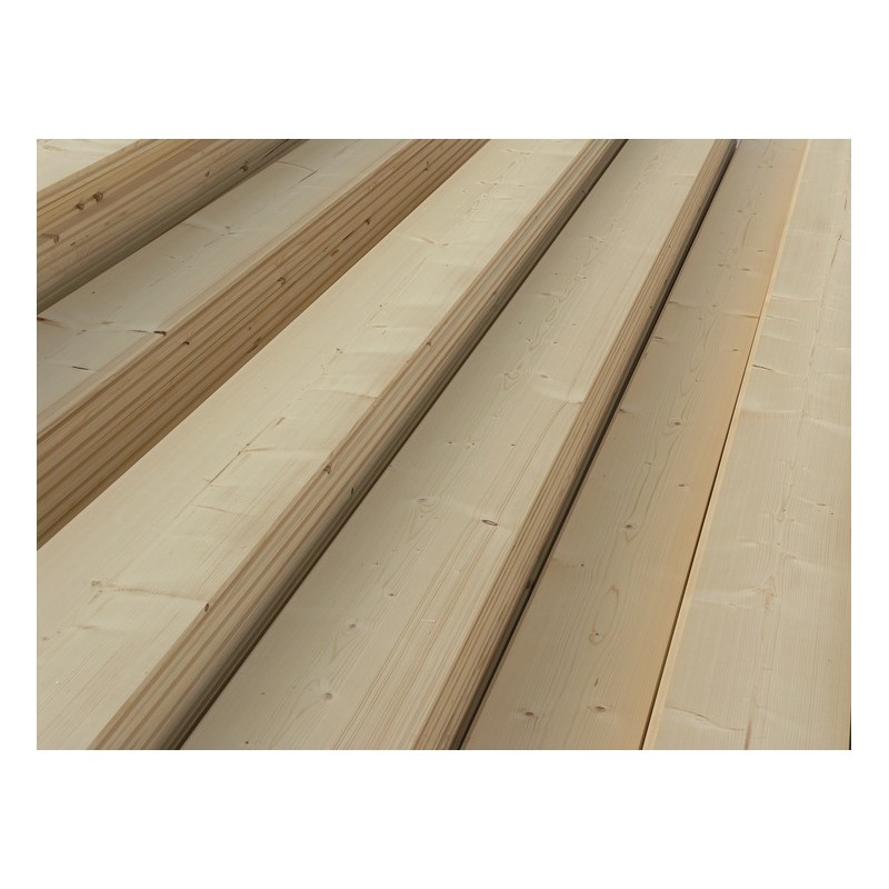 Golvplank 25 cm Gran