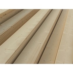 Lattialankku leveyslajitelma 15 - 20 cm, kuusesta