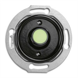 Impulsbrytare med upplyst trycke, kantig