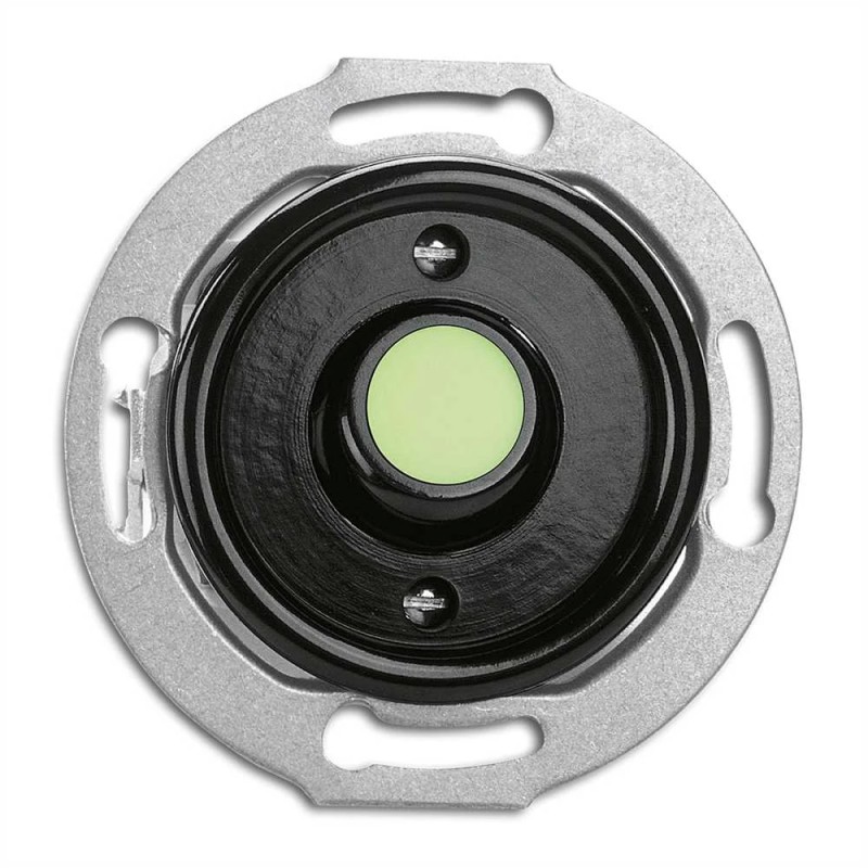 Impulsbrytare med upplyst trycke, utan ram