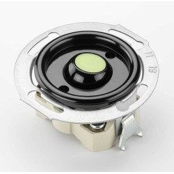 Impulsbrytare med upplyst trycke, glasram