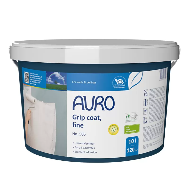 Auro 505 fästningsfärg, fin