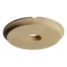 Vägg- och takfäste 8 cm med spår, trä