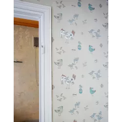 P & R Fenix-Lintu 61131, Grönaktig