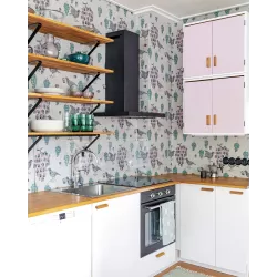 P & R Ken Kiuruista Kaunein 64673, Vaaleanpunainen