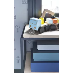 P & R Avaimet 69789, Grå